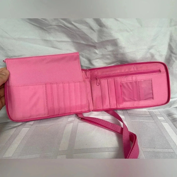 Tinkerbell Wallet with Strap & Front Pocket - Disney  Festival Bag - Picture 5 of 9